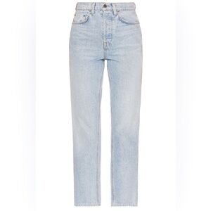 GRLFRND | Cassidy High Rise Straight in Park Slope